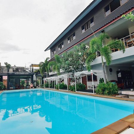 P.U. Inn Resort Phra Nakhon Si Ayutthaya Exteriör bild