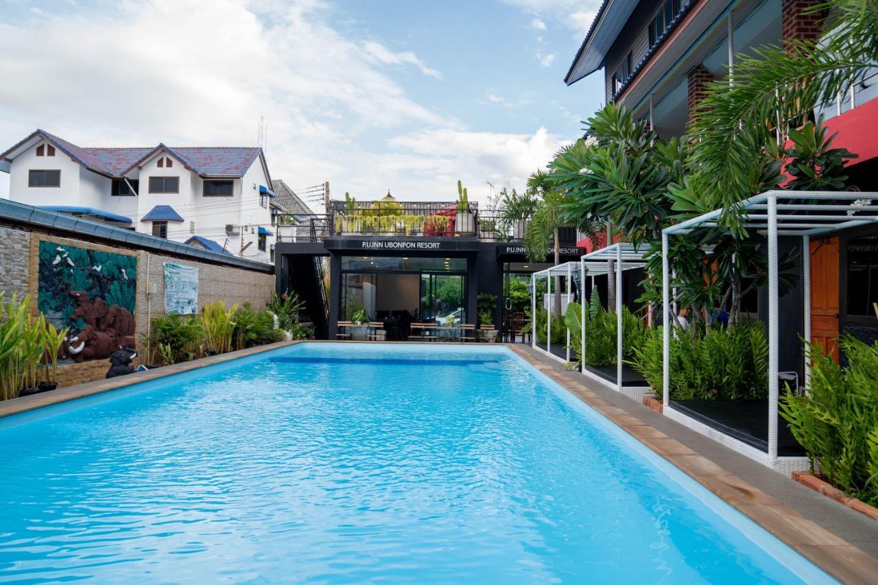 P.U. Inn Resort Phra Nakhon Si Ayutthaya Exteriör bild