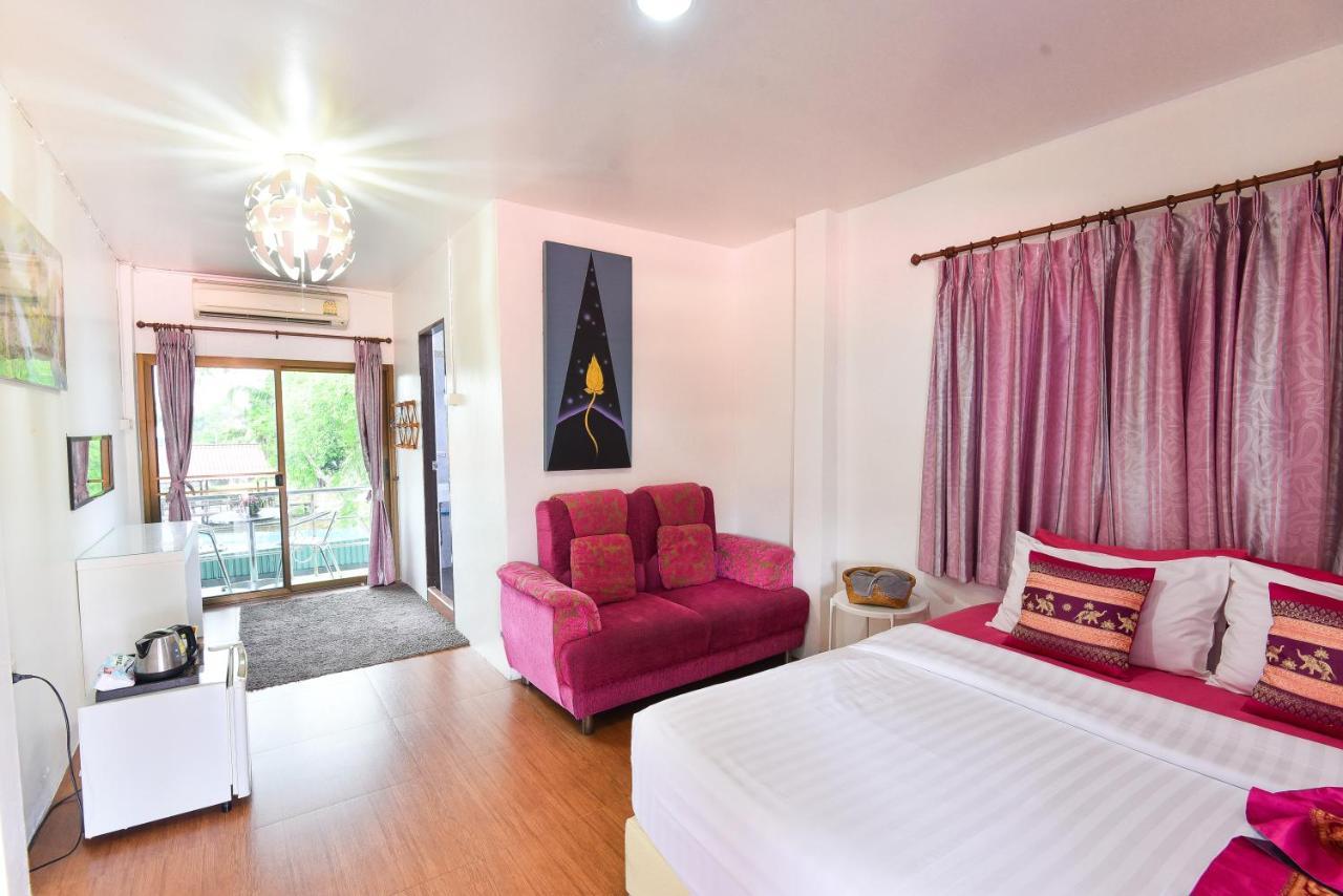 P.U. Inn Resort Phra Nakhon Si Ayutthaya Exteriör bild