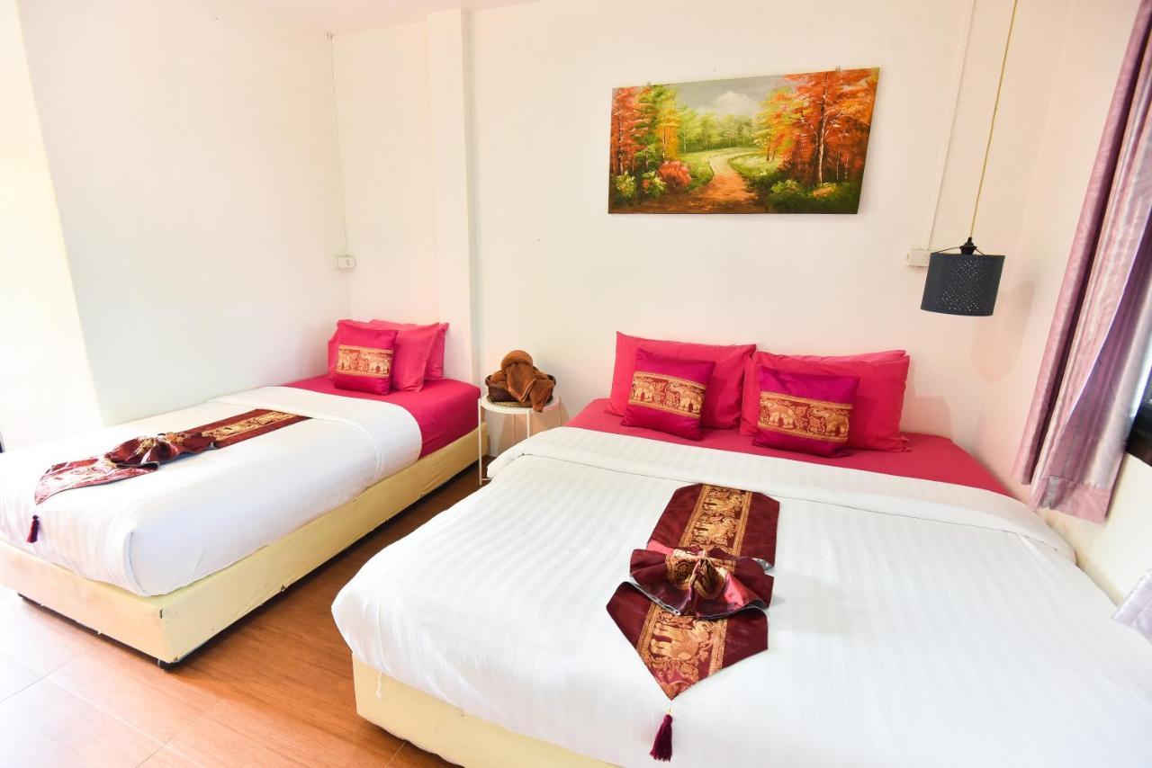 P.U. Inn Resort Phra Nakhon Si Ayutthaya Exteriör bild