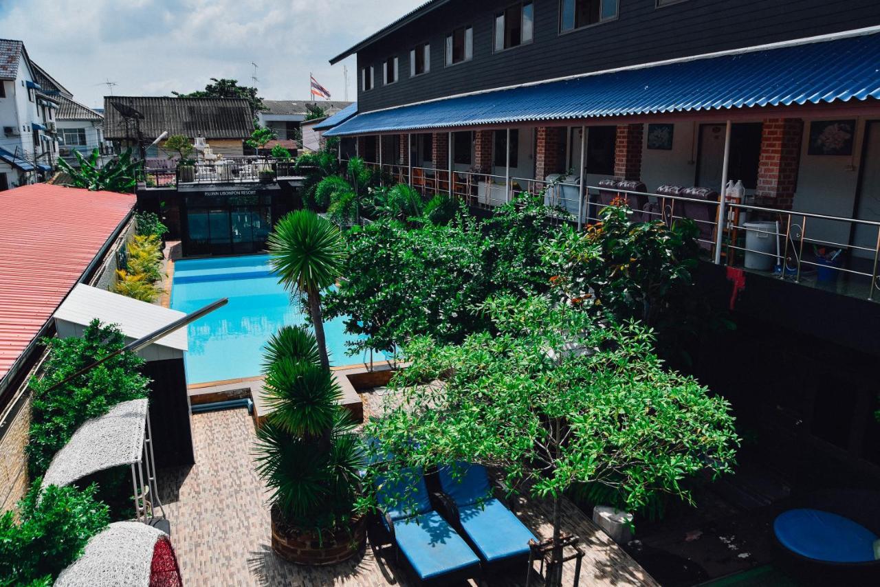 P.U. Inn Resort Phra Nakhon Si Ayutthaya Exteriör bild