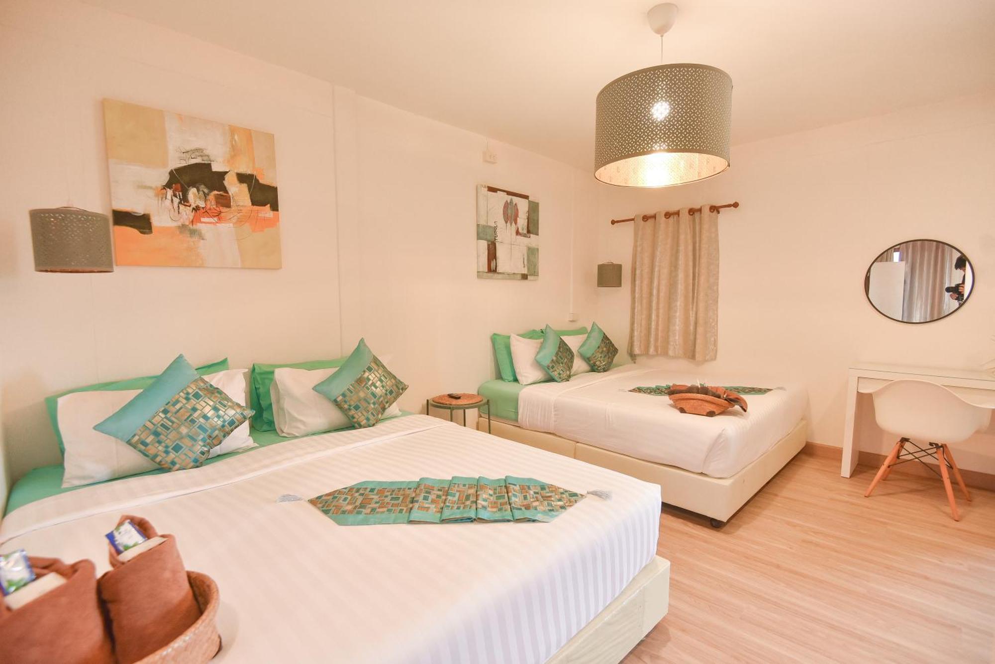 P.U. Inn Resort Phra Nakhon Si Ayutthaya Exteriör bild