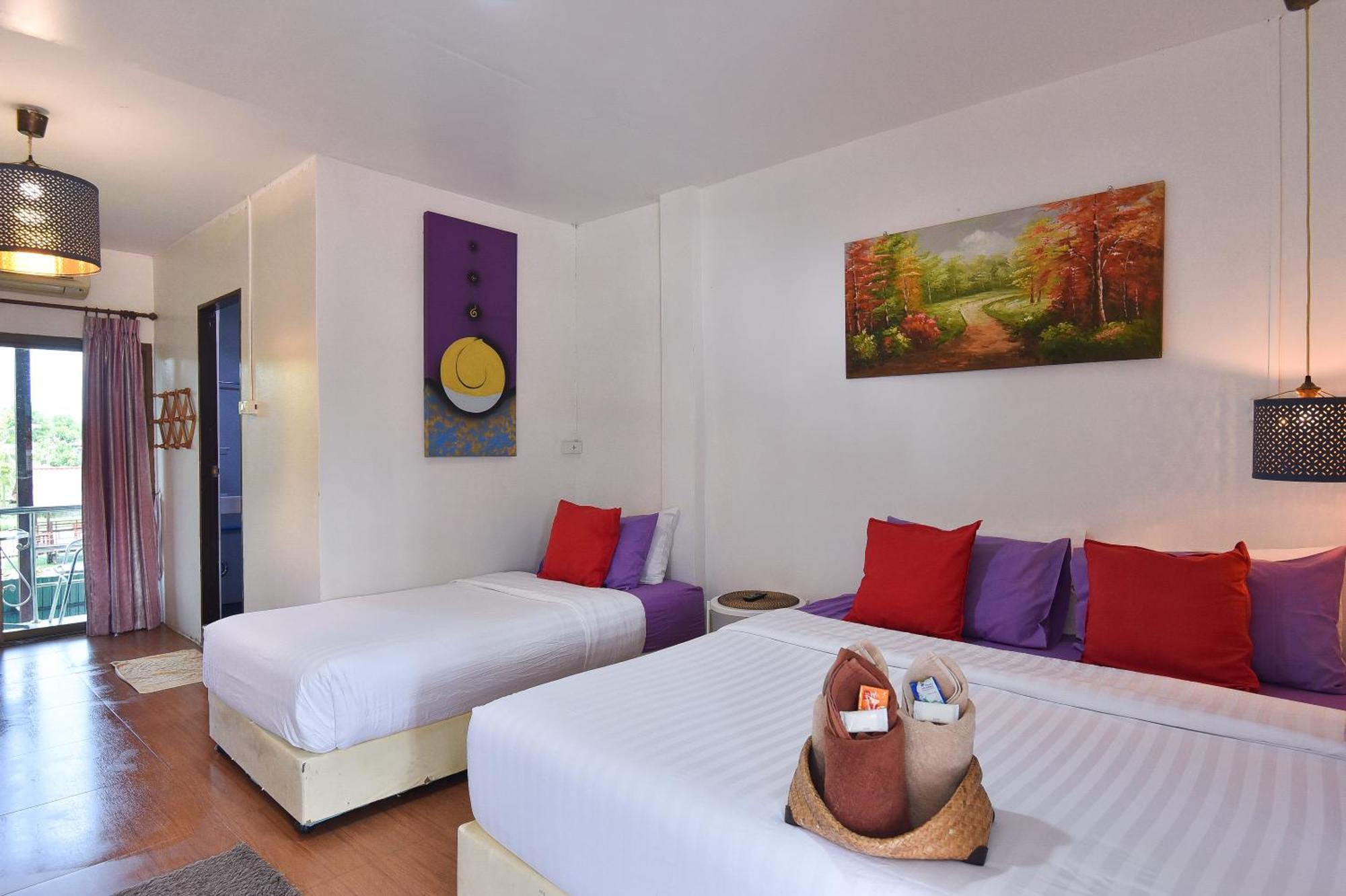 P.U. Inn Resort Phra Nakhon Si Ayutthaya Exteriör bild