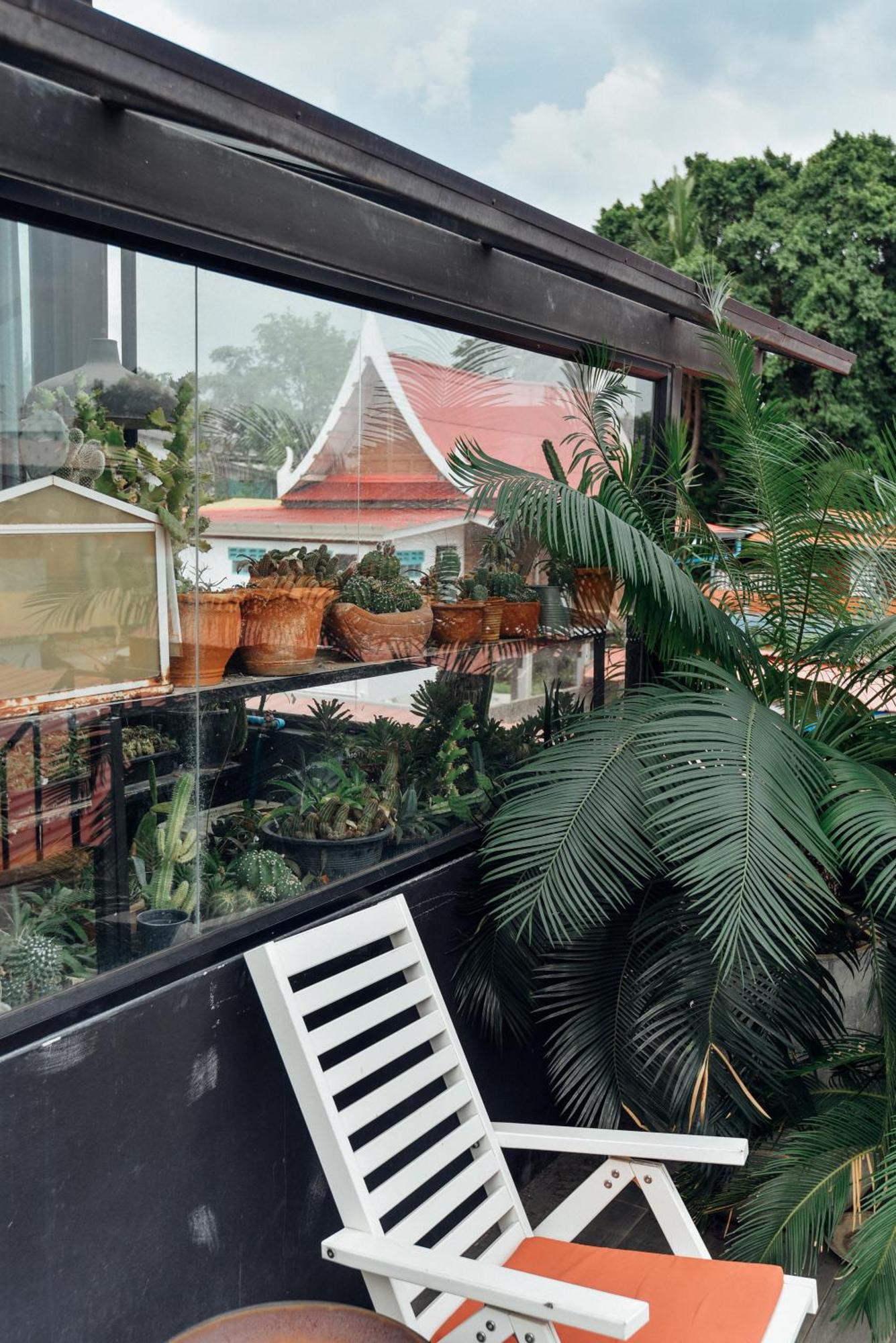 P.U. Inn Resort Phra Nakhon Si Ayutthaya Exteriör bild