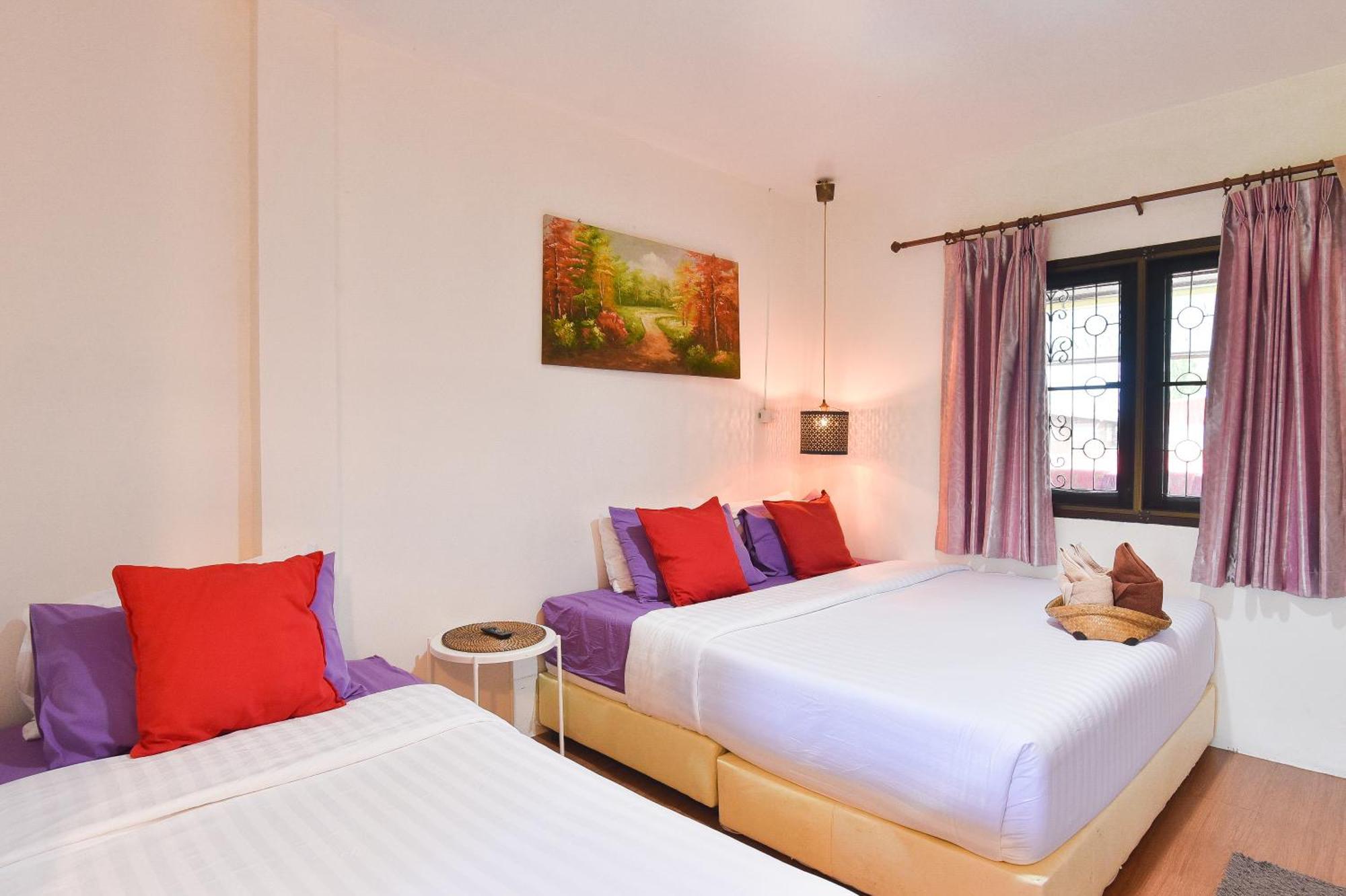 P.U. Inn Resort Phra Nakhon Si Ayutthaya Exteriör bild