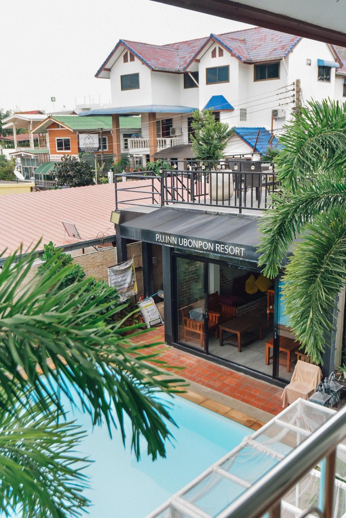 P.U. Inn Resort Phra Nakhon Si Ayutthaya Exteriör bild