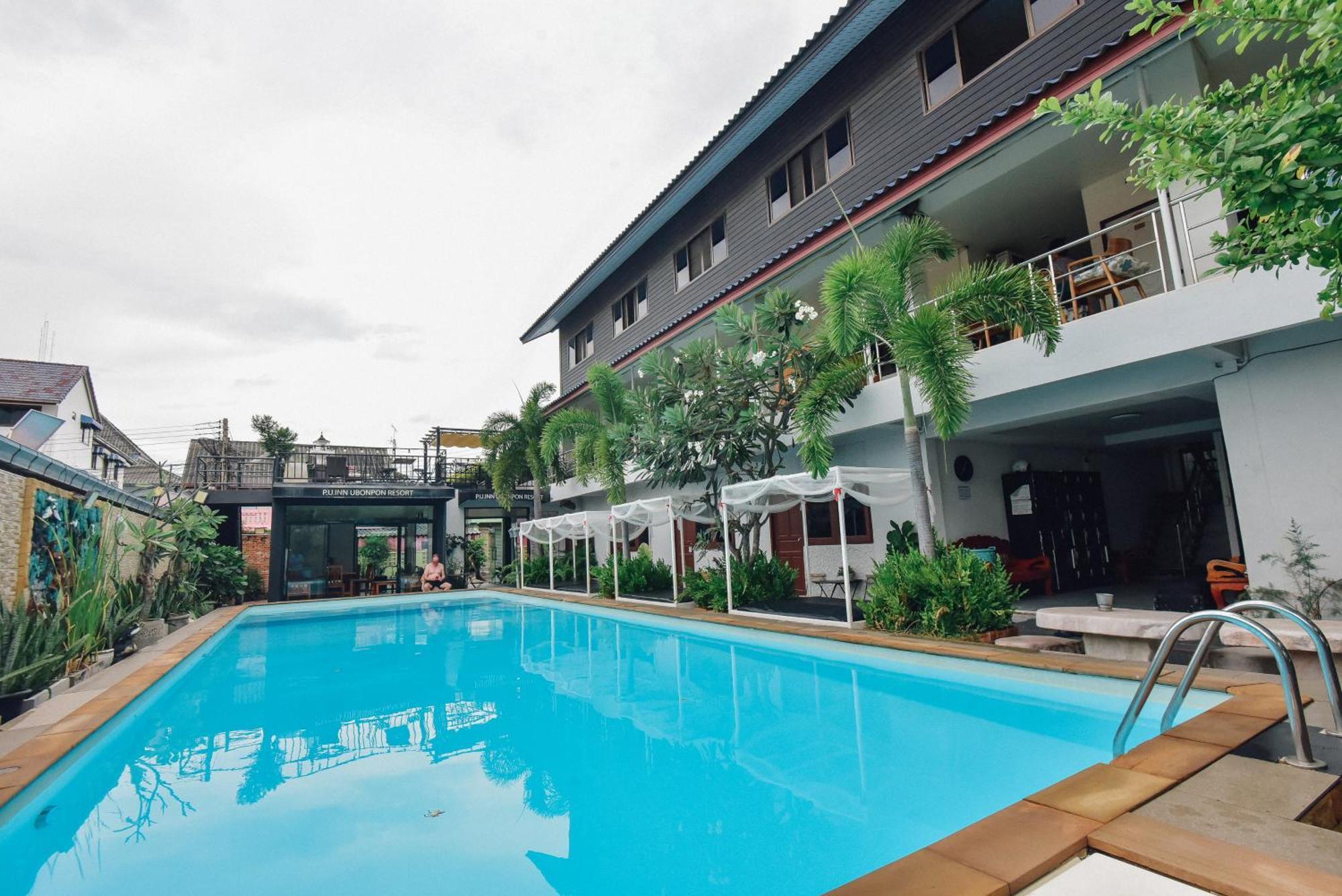 P.U. Inn Resort Phra Nakhon Si Ayutthaya Exteriör bild