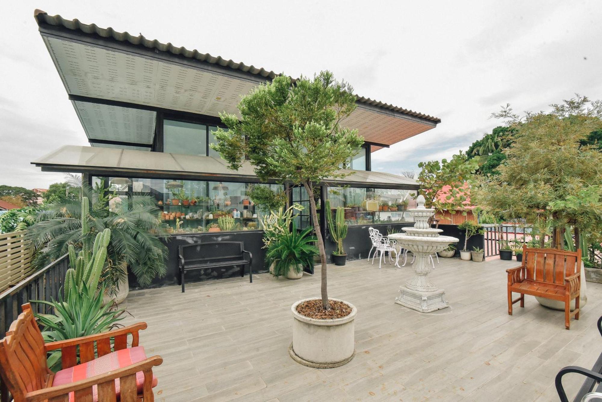 P.U. Inn Resort Phra Nakhon Si Ayutthaya Exteriör bild