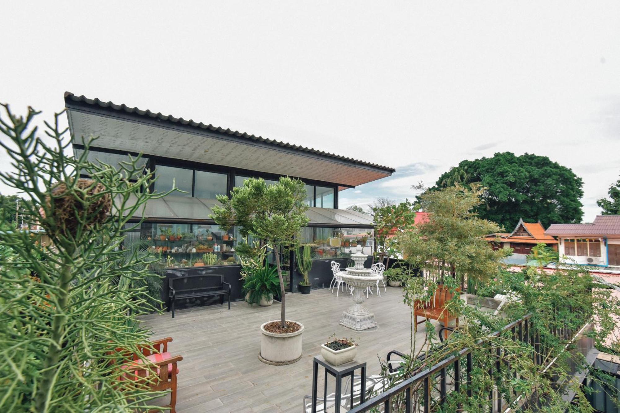 P.U. Inn Resort Phra Nakhon Si Ayutthaya Exteriör bild