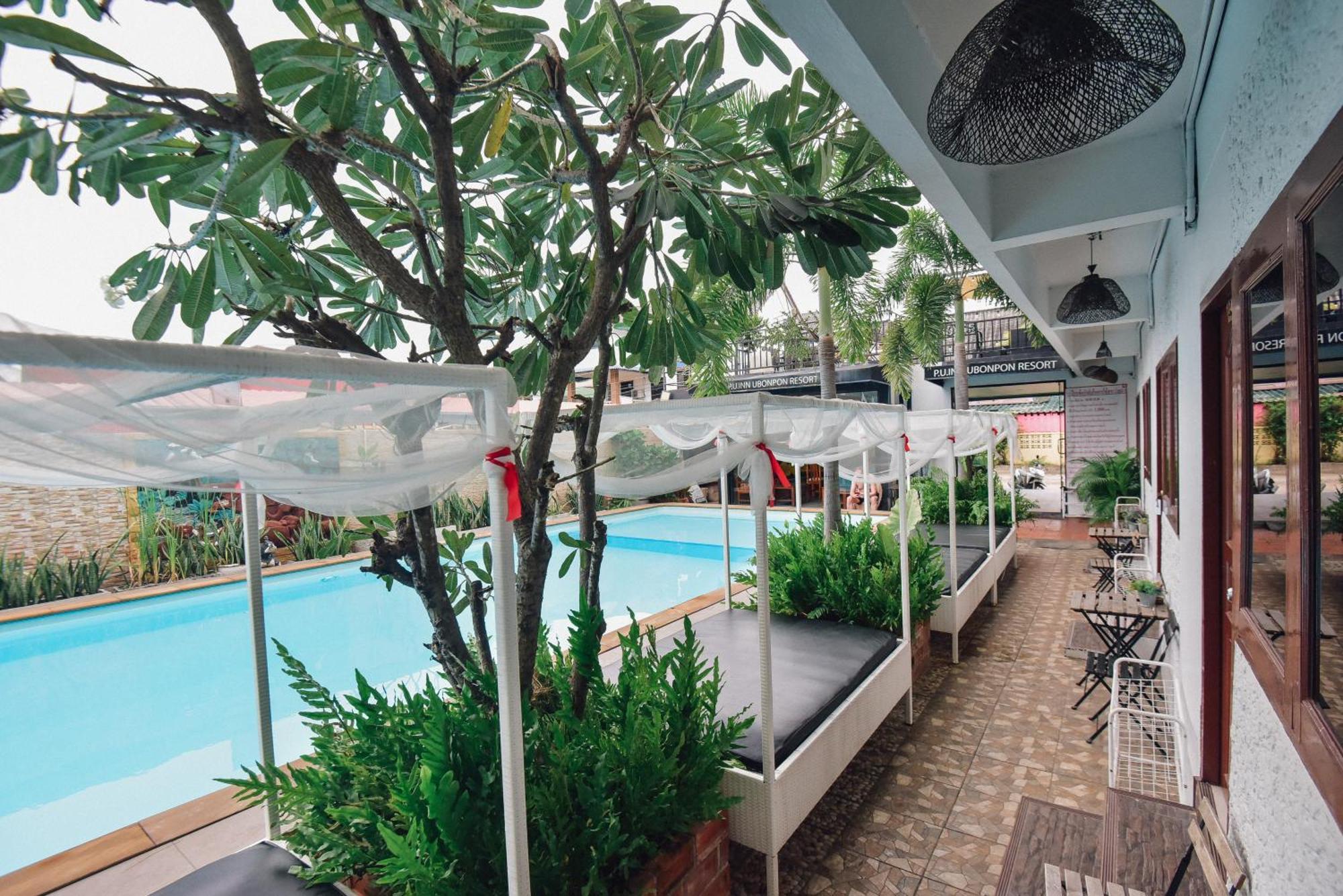 P.U. Inn Resort Phra Nakhon Si Ayutthaya Exteriör bild