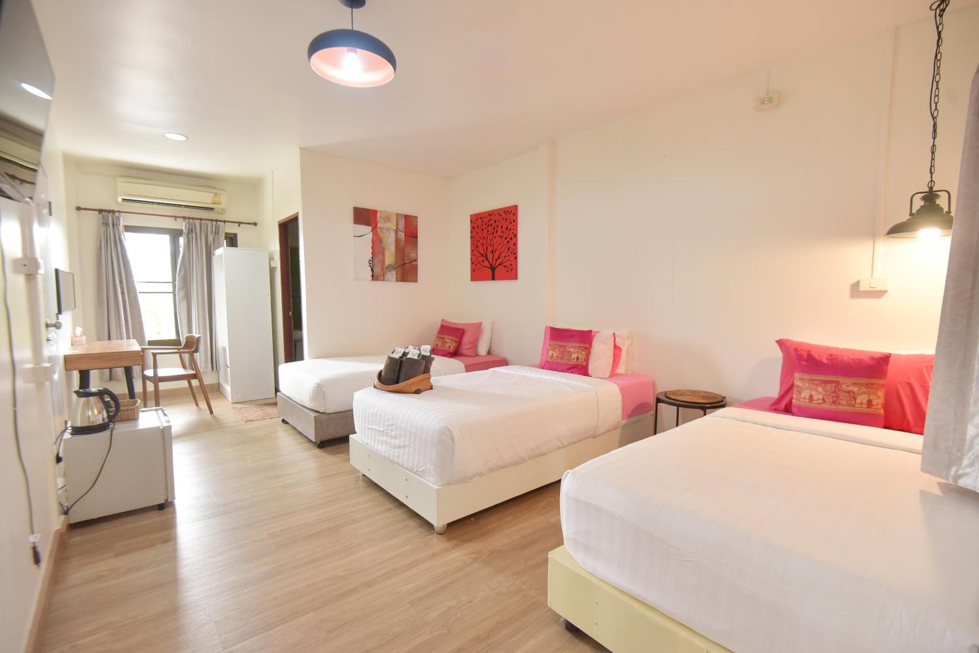 P.U. Inn Resort Phra Nakhon Si Ayutthaya Exteriör bild