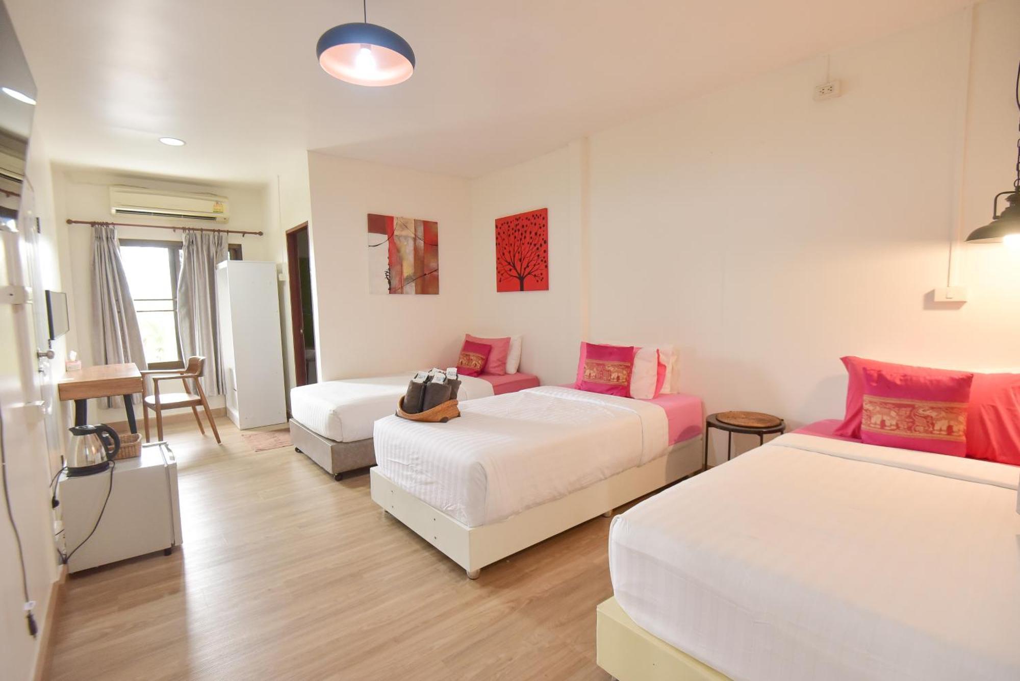 P.U. Inn Resort Phra Nakhon Si Ayutthaya Exteriör bild