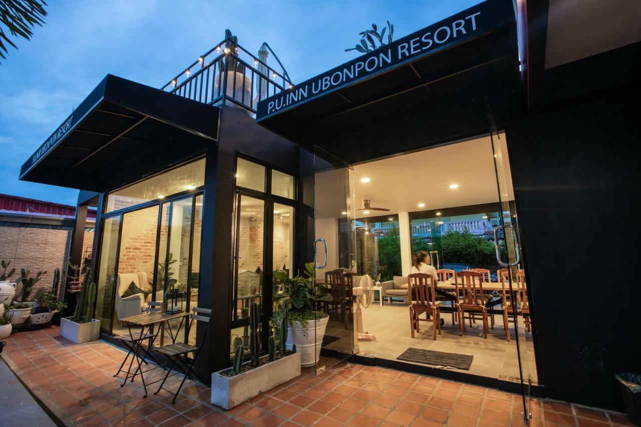 P.U. Inn Resort Phra Nakhon Si Ayutthaya Exteriör bild