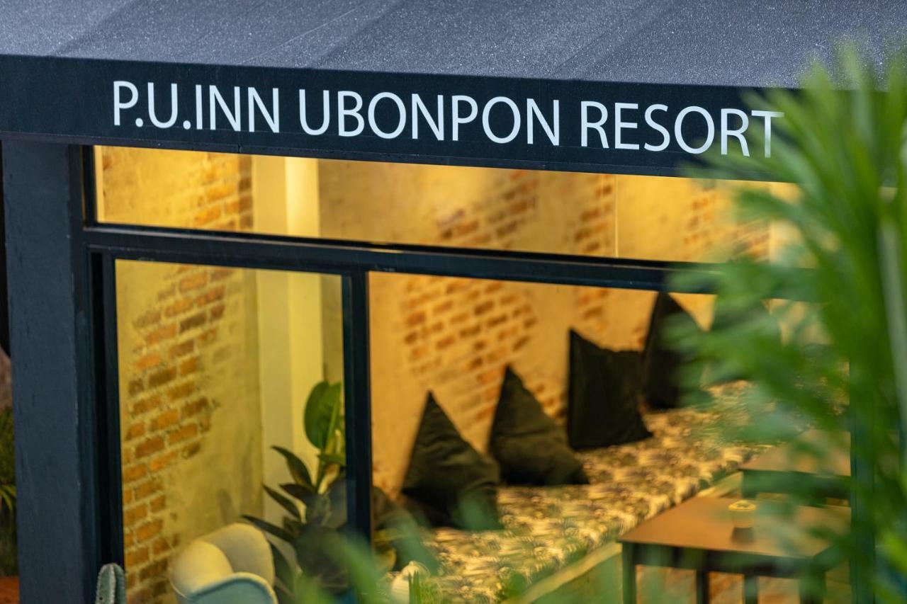 P.U. Inn Resort Phra Nakhon Si Ayutthaya Exteriör bild