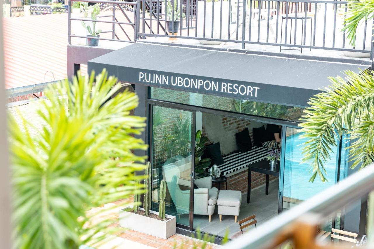 P.U. Inn Resort Phra Nakhon Si Ayutthaya Exteriör bild